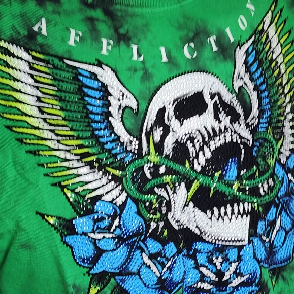 Affliction Black Label T-shirt - Picture 3 of 11